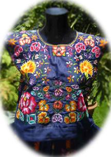 Blusa tehuana best sale